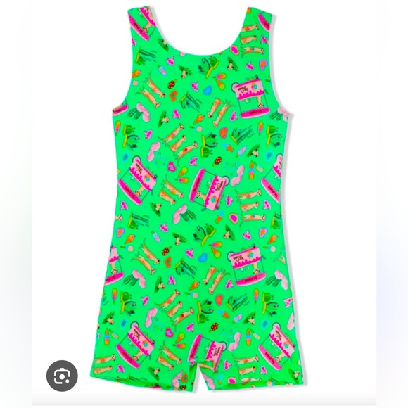 Biketard for gymnastics by Girl Power Sports - Picture 1 of 4